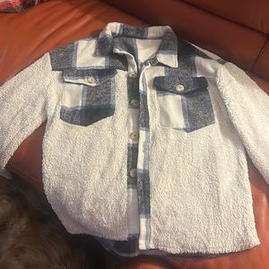 Size Small Plaid Shacket